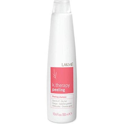 Lakmé, Shampoo, Lakme K.Therapy Peeling Shampoo Dandruff Hair Fatty 300ml (Flüssiges Shampoo, 300 ml) Lakmé, Shampoo, Lakme K.Therapy Peeling Shampoo Dandruff Hair Fatty 300ml (Flüssiges Shampoo, 300 ml)