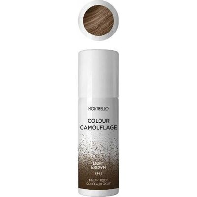 Montibello, Haarfarbe, Camouflage Light Brown Spray 125ml (Hellbraun) Montibello, Haarfarbe, Camouflage Light Brown Spray 125ml (Hellbraun)