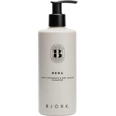 Björk, Shampoo, - RENA Anti-Dandruff & Dry Scalp Shampoo - 300 ml (Flüssiges Shampoo, 300 ml) Björk, Shampoo, - RENA Anti-Dandruff & Dry Scalp Shampoo - 300 ml (Flüssiges Shampoo, 300 ml)