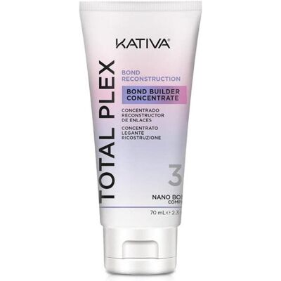Kativa, Haaröl + Haarserum, Total Plex Bond Repair Kapillar-Rekonstruktionskonzentrat 70ml (70 ml) Kativa, Haaröl + Haarserum, Total Plex Bond Repair Kapillar-Rekonstruktionskonzentrat 70ml (70 ml)