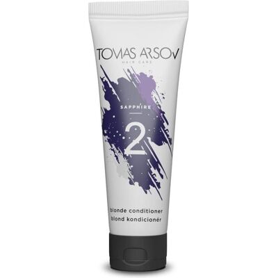 Tomas Arsov Sapphire Blonde Conditioner – Tiefenpflege für blondiertes Haar Tomas Arsov Sapphire Blonde Conditioner – Tiefenpflege für blondiertes Haar