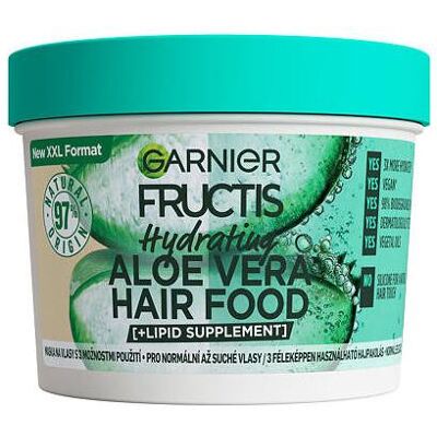 Garnier Aloe Vera Haarmaske - Feuchtigkeitsmaske für normales bis trockenes Haar Garnier Aloe Vera Haarmaske - Feuchtigkeitsmaske für normales bis trockenes Haar