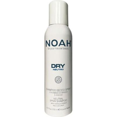 Noah 200ml Trocken-Shampoo Neutral - Sofortige Frische Noah 200ml Trocken-Shampoo Neutral - Sofortige Frische