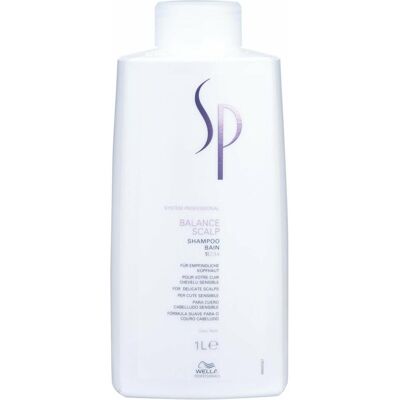 Wella Balance Kopfhaut Shampoo - Sensible Haare - 1L Wella Balance Kopfhaut Shampoo - Sensible Haare - 1L