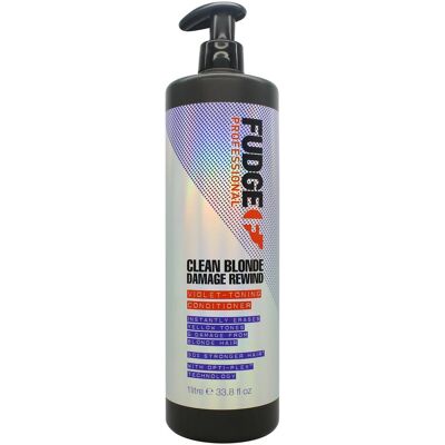 Fudge, Conditioner, Clean Blonde Damage Rewind (1000 ml) Fudge, Conditioner, Clean Blonde Damage Rewind (1000 ml)