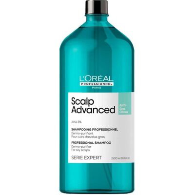 L'Oréal Professionnel - Scalp Advanced Anti-Oiliness Shampoo - Professionelles Shampoo für fettige Kopfhaut L'Oréal Professionnel - Scalp Advanced Anti-Oiliness Shampoo - Professionelles Shampoo für fettige Kopfhaut