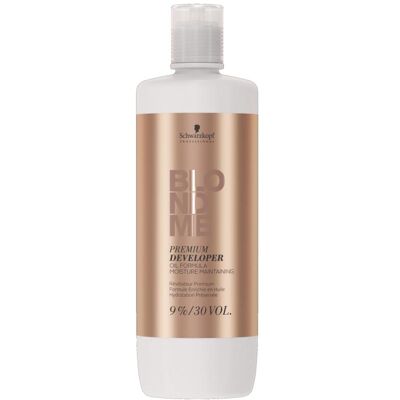 Schwarzkopf Blondme Premium Care Developer 9% 30 Vol - Entwickler Schwarzkopf Blondme Premium Care Developer 9% 30 Vol - Entwickler