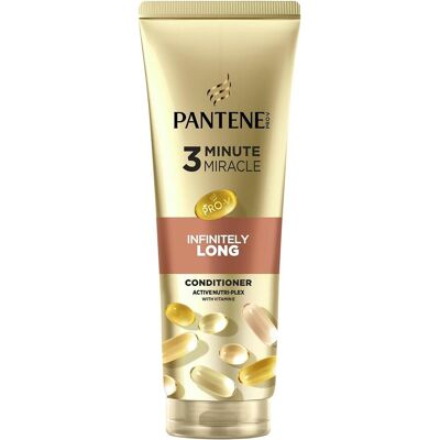 Pantene Infinitely Long Spülung - Haarpflege bei Schäden Pantene Infinitely Long Spülung - Haarpflege bei Schäden