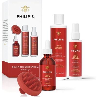 Philip B Unisex Kopfhaut Booster Set - Haarpflege-Set Philip B Unisex Kopfhaut Booster Set - Haarpflege-Set