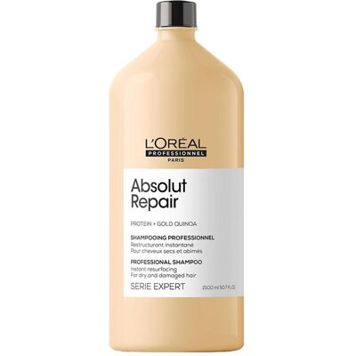 L'Oreal Professionnel Paris Absolut Repair Shampoo - Reparatur für Geschädigtes Haar L'Oreal Professionnel Paris Absolut Repair Shampoo - Reparatur für Geschädigtes Haar