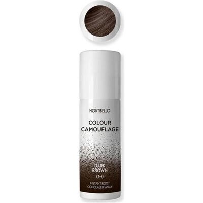 Montibello, Haarfarbe, Camouflage Dark Brown Spray 125ml (Dunkelbraun) Montibello, Haarfarbe, Camouflage Dark Brown Spray 125ml (Dunkelbraun)