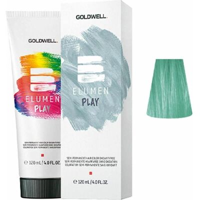 Goldwell Elumen Play Pastell Mint Semipermanente Haarfarbe - Haartönung Goldwell Elumen Play Pastell Mint Semipermanente Haarfarbe - Haartönung