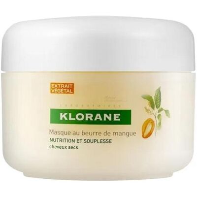 Klorane Mango Butter Haarkur - Nährend & Reparierend - 150ml Klorane Mango Butter Haarkur - Nährend & Reparierend - 150ml