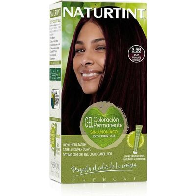 Naturtint 3.56 Rojo Radiante Intenso Haarfarbe - Haarfarbe Naturtint 3.56 Rojo Radiante Intenso Haarfarbe - Haarfarbe