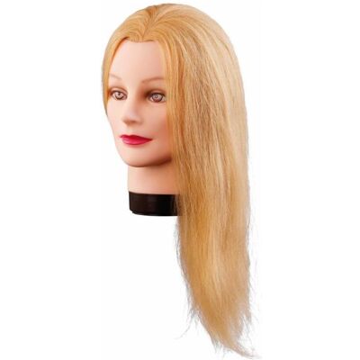 Comair, Salonbedarf, Üb.kopf Lilly 40cm blond Echthaar Comair, Salonbedarf, Üb.kopf Lilly 40cm blond Echthaar