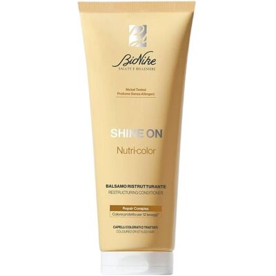 Balmain, Conditioner, BioNike, Shine On Nutri, Hair Conditioner, Color Protection & Nourishing, 200 ml For Women (200 ml) Balmain, Conditioner, BioNike, Shine On Nutri, Hair Conditioner, Color Protection & Nourishing, 200 ml For Women (200 ml)