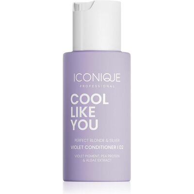 ICONIQUE Professional COOL LIKE YOU Perfect Blonde & Silver Violet - Haar Conditioner ICONIQUE Professional COOL LIKE YOU Perfect Blonde & Silver Violet - Haar Conditioner