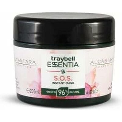Alcantara Traybell Essentia Haarmaske - Sulfat & Silikonfrei - 200ml Alcantara Traybell Essentia Haarmaske - Sulfat & Silikonfrei - 200ml