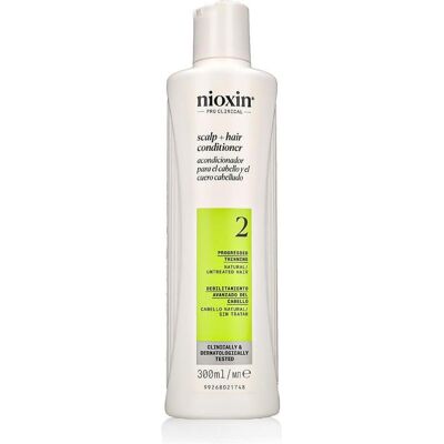 Nioxin System 2 - Conditioner - Natürliche Haare - 300 Ml Nioxin System 2 - Conditioner - Natürliche Haare - 300 Ml