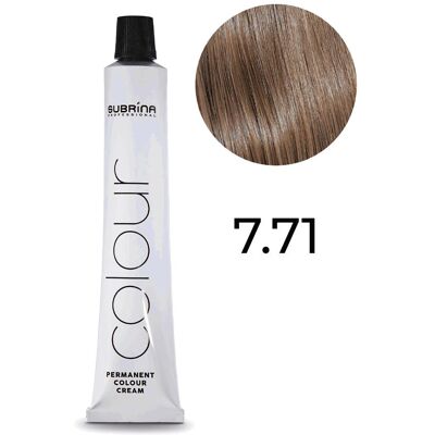 Subrina, Haarfarbe, Vopsea de par permanenta Essential Colour 7/71, Blond Mediu Cenusiu Castaniu, 100ml (7/71) Subrina, Haarfarbe, Vopsea de par permanenta Essential Colour 7/71, Blond Mediu Cenusiu Castaniu, 100ml (7/71)