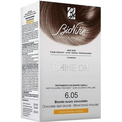 Bionike Dunkelblonde Haarfarbe - Haarfärbe-Behandlung Bionike Dunkelblonde Haarfarbe - Haarfärbe-Behandlung