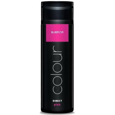 Subrina, Haarfarbe, Gel pentru colorare directa Colour Direct Pink, Roz, 200ml (Pink) Subrina, Haarfarbe, Gel pentru colorare directa Colour Direct Pink, Roz, 200ml (Pink)