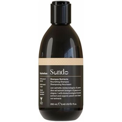 Sendo Hydration Nährendes Shampoo - Unisex - 250 ml Sendo Hydration Nährendes Shampoo - Unisex - 250 ml