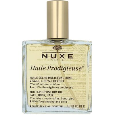 Nuxe, Haaröl + Haarserum, Huile Prodigieuse (100 ml) Nuxe, Haaröl + Haarserum, Huile Prodigieuse (100 ml)