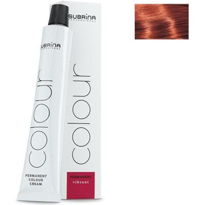 Subrina, Haarfarbe, Vopsea de par permanenta Vibrant Colour 7/4, Blond Mediu Auriu, 100ml (Medium Golden Blonde) Subrina, Haarfarbe, Vopsea de par permanenta Vibrant Colour 7/4, Blond Mediu Auriu, 100ml (Medium Golden Blonde)