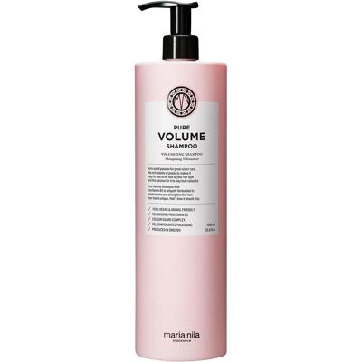 Maria Nila, Shampoo, Care & Style - Pure Volume Shampoo (Flüssiges Shampoo, 1000 ml) Maria Nila, Shampoo, Care & Style - Pure Volume Shampoo (Flüssiges Shampoo, 1000 ml)