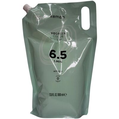 Kemon, Haarfarbe, Yo Green Activator Hair Colour Activator Lotion 65 Volume 195 1000 Milliliters (6 Grün) Kemon, Haarfarbe, Yo Green Activator Hair Colour Activator Lotion 65 Volume 195 1000 Milliliters (6 Grün)