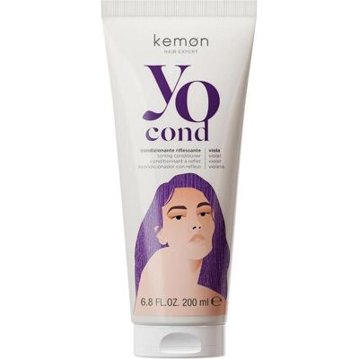 Kemon, Conditioner, Yo Viola Hair Colour Conditioner 200 Ml (200 ml) Kemon, Conditioner, Yo Viola Hair Colour Conditioner 200 Ml (200 ml)