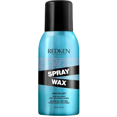 Redken Spray Wachs - Leichtes Mikro-Wachs Aerosol für Volumen & Dimension Redken Spray Wachs - Leichtes Mikro-Wachs Aerosol für Volumen & Dimension