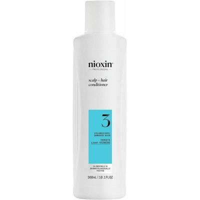 Nioxin System 3 Conditioner - Färbiges und beschädigtes Haar - 300ml Nioxin System 3 Conditioner - Färbiges und beschädigtes Haar - 300ml
