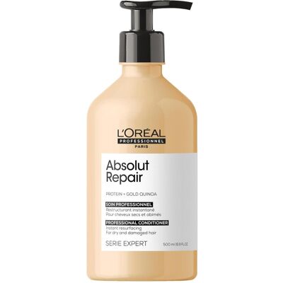L'Oréal Professionnel Série Expert Absolut Repair Gold Conditioner - 500 ml L'Oréal Professionnel Série Expert Absolut Repair Gold Conditioner - 500 ml