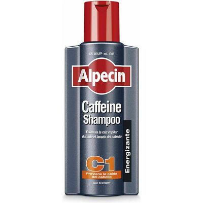 Alpecin Koffein Anti-Haarausfall Shampoo C1 375 ml - Shampoo Alpecin Koffein Anti-Haarausfall Shampoo C1 375 ml - Shampoo
