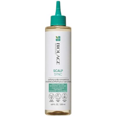 Biolage Marke Model - Kopfhautkonzentrat & Shampoo Biolage Marke Model - Kopfhautkonzentrat & Shampoo