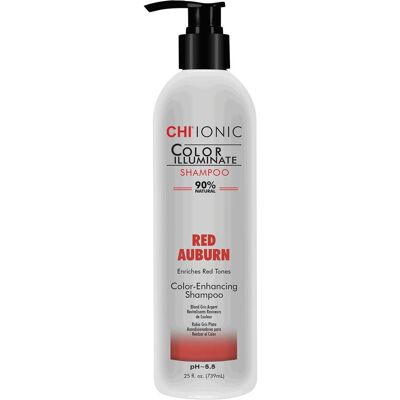 Chi Ionic Color Illuminate Shampoo - Rotes Kastanienbraun - 739ml/25oz Chi Ionic Color Illuminate Shampoo - Rotes Kastanienbraun - 739ml/25oz