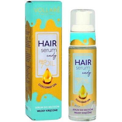 Vollaré, Haaröl + Haarserum, Vollare Hair Serum Perfect Curls Oil Hair Serum Curly Hair 30Ml (30 ml) Vollaré, Haaröl + Haarserum, Vollare Hair Serum Perfect Curls Oil Hair Serum Curly Hair 30Ml (30 ml)