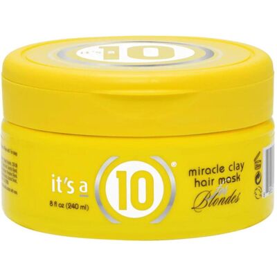 It's a 10 Miracle Clay Haarmaske - Blond - Tiefenpflege It's a 10 Miracle Clay Haarmaske - Blond - Tiefenpflege