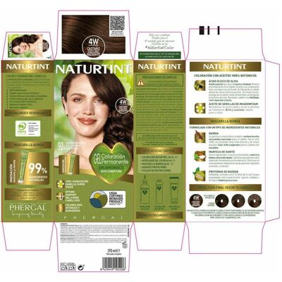 NATURTINT Biobased, Dauerhafte Haarfarbe + 50ml Maske NATURTINT Biobased, Dauerhafte Haarfarbe + 50ml Maske
