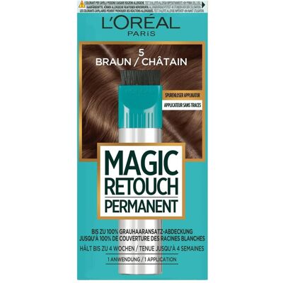 L’Oréal Paris - Magic Retouch Permanent - Braun - Permanent - Haarfarbe L’Oréal Paris - Magic Retouch Permanent - Braun - Permanent - Haarfarbe