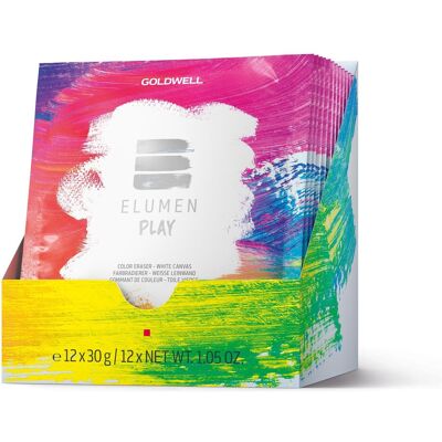 Goldwell Entferner 12x30g - Semi-permanente Haarfarbeentferner Goldwell Entferner 12x30g - Semi-permanente Haarfarbeentferner