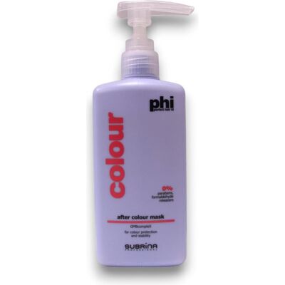 Subrina Professional Phi After Color Haarmaske - Haarbehandlung Creme - 500 ml Subrina Professional Phi After Color Haarmaske - Haarbehandlung Creme - 500 ml