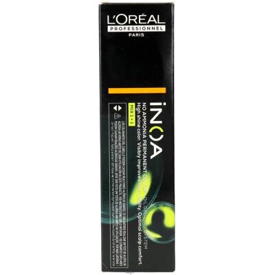 L'Oréal Paris, Haarfarbe, INOA No Ammonia Permanent Color 8.34 60g (8.34 Hellgoldblond) L'Oréal Paris, Haarfarbe, INOA No Ammonia Permanent Color 8.34 60g (8.34 Hellgoldblond)