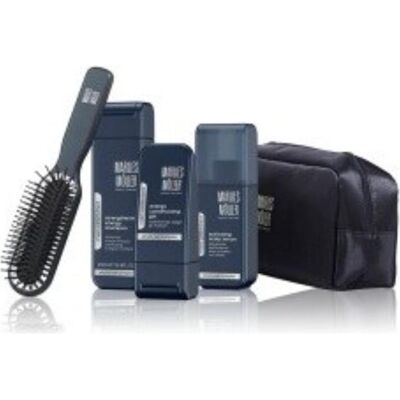 Marlies Möller - Haarpflegeset mit blauer Necessaire für Herren Marlies Möller - Haarpflegeset mit blauer Necessaire für Herren