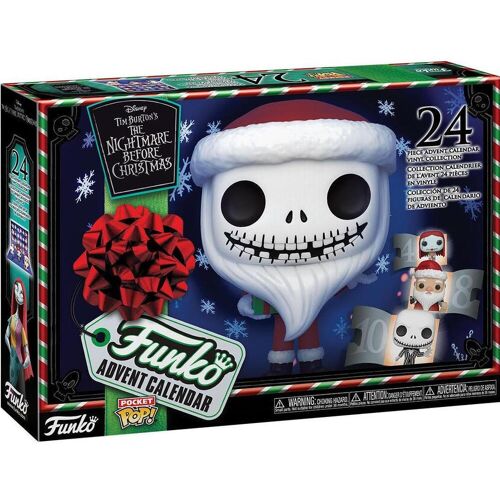 Funko Pop Adventskalender: Das perfekte Advents-Erlebnis für Sammler 7 Funko Pocket POP! - Nightmare before Christmas