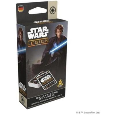 Atomic Mass Games Star Wars: Legion – Galaktische Republik Kommandokarten-Set Atomic Mass Games Star Wars: Legion – Galaktische Republik Kommandokarten-Set