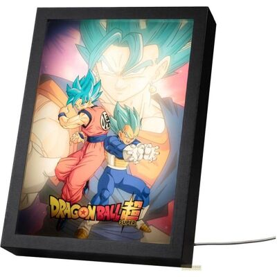 Dragon Ball Super LED Gerahmtes Bild - Druck Dragon Ball Super LED Gerahmtes Bild - Druck