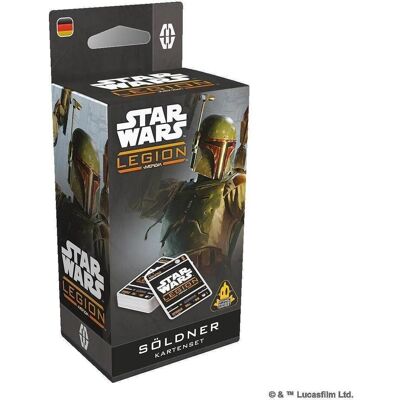 Atomic Mass Games Star Wars: Legion – Söldner Kartenset Atomic Mass Games Star Wars: Legion – Söldner Kartenset